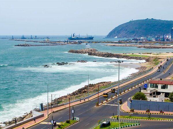 new Secretariat building in Visakhapatnam 