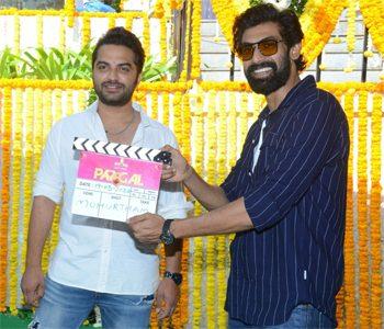 Vishwaksen Naidu Gets A Grand Launch Post Hit, Lucky Media Behind It