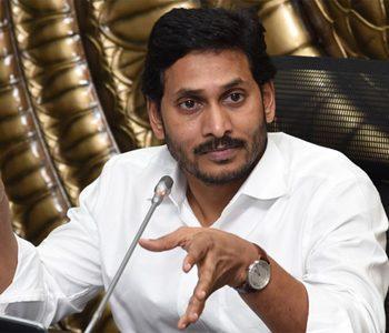 YS Jagan APCRDA