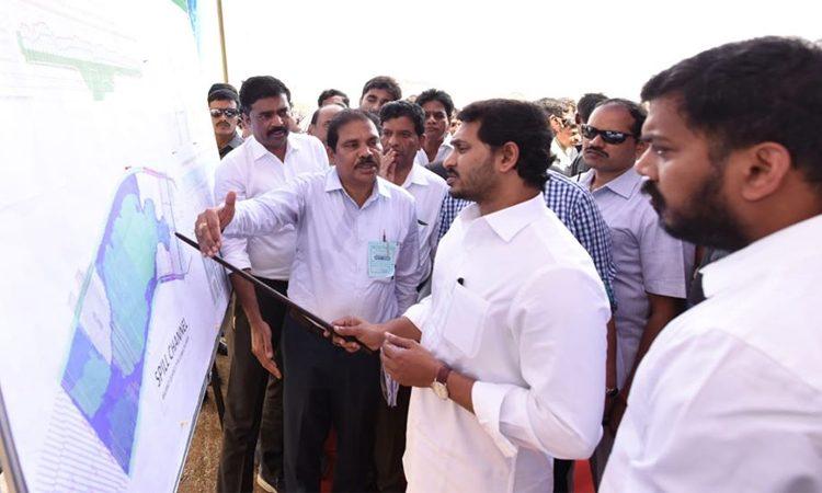 YSRCP social media links rajya sabha seat to polavaram project