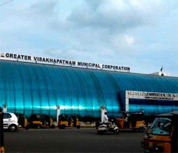 andhra pradesh capital depends on greater visakhapatnam municipal corporation elections