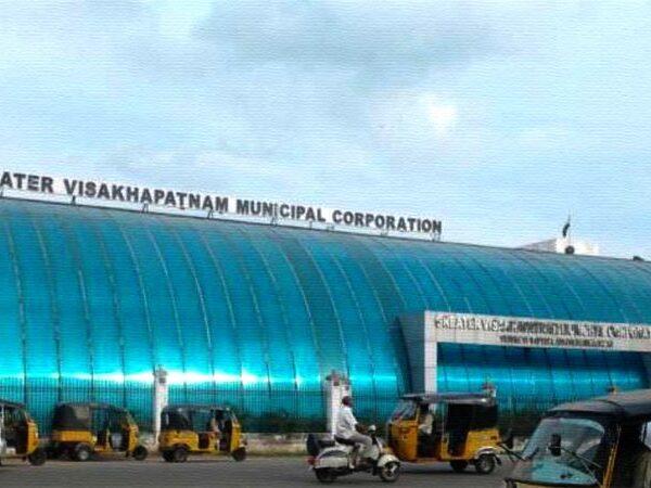 andhra pradesh capital depends on greater visakhapatnam municipal corporation elections