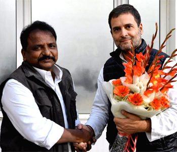 andhra pradesh congress president sailajanath-rahul gandhi