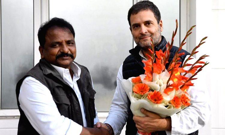 andhra pradesh congress president sailajanath-rahul gandhi