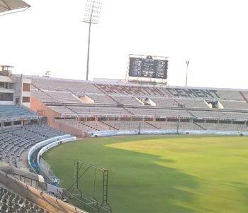 converting Uppal Cricket Stadium into isolation ward