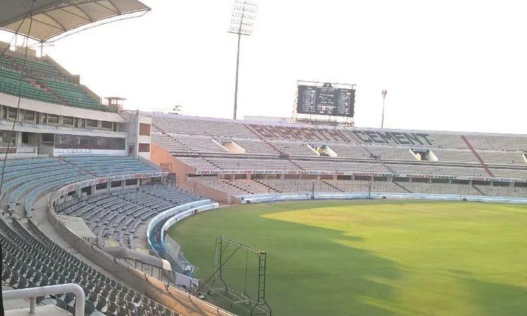 converting Uppal Cricket Stadium into isolation ward