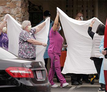Corona Virus Deaths in US Cross That of 9/11 Toll