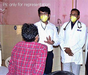 police searching for Coronavirus victims in andhra pradesh