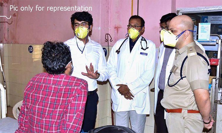 police searching for Coronavirus victims in andhra pradesh