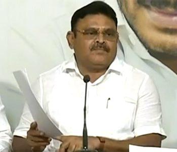 ysr congress EC Nimmagadda Ramesh
