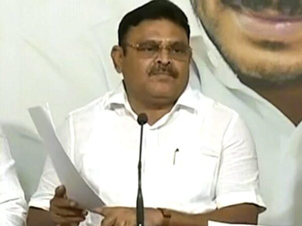 ysr congress EC Nimmagadda Ramesh