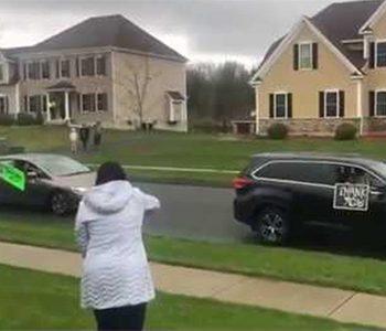 100-Car--March-salute--for-Indian-Doctor-in-the-US