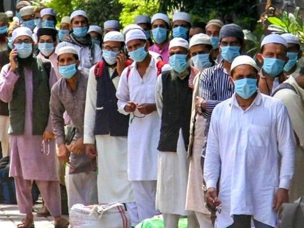 30 percent of coronavirus cases from tablighi jamaat building 
