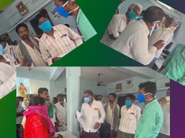 APCRDA survey in capital amaravati lands 