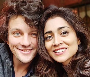 Actress-Shriya-Saran's-Husband-with-COVID-19-Symptoms-Sent--Back-Home