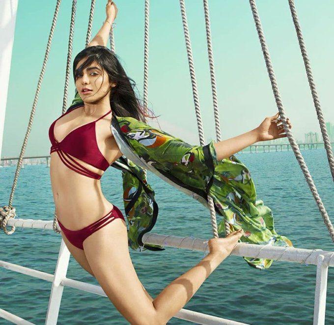 Pic Talk: Adah Sharma Hell Bent on Harassing Guys!