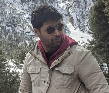 Adivi Sesh Shot at Minus 8 Degrees Temperature!