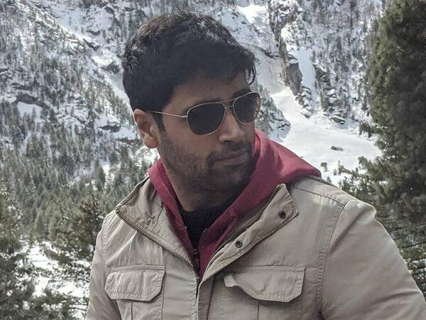 Adivi Sesh Shot at Minus 8 Degrees Temperature!