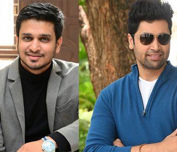 Adivi Sesh and Nikhil Siddharth
