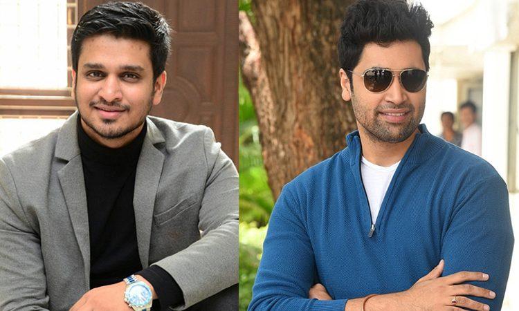 Adivi Sesh and Nikhil Siddharth