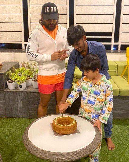 Allu Arjun Fan Birthday