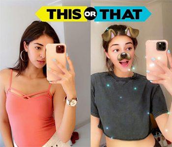 Vijay Deverakonda Hottest Girl Ananya Pandey Glams up for Challenge