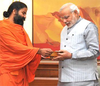 Ramdev Baba's Patanjali Puts Up A Plan to Cure Corona