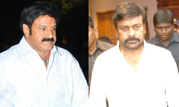 Who Would Chiranjeevi & Balakrishna Challenge?