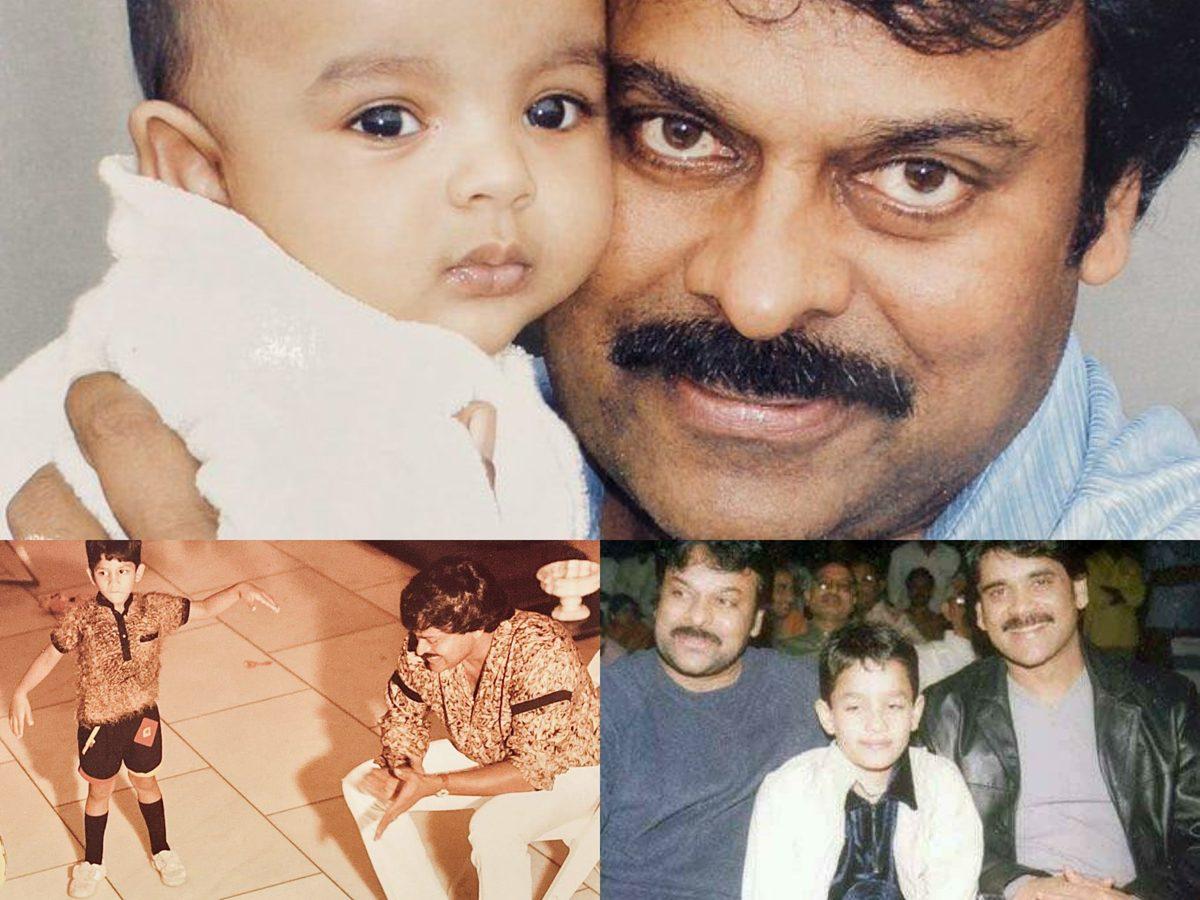 Megastar Chiranjeevi wishes the birthday boys, Allu Arjun, Akhil and Akira Nandan with sweet messages and rare photos. Each one related to the uniqueness of each individual is the highlight of the birthday wish.