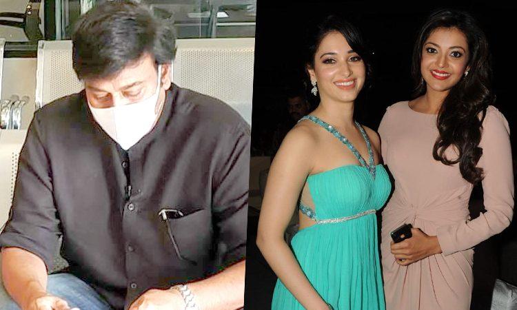 Heroines Proving Chirnajeevi's Point 