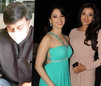 Heroines Proving Chirnajeevi's Point