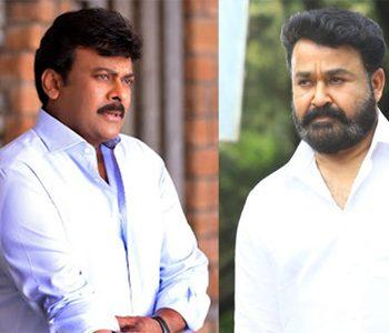Chiranjeevi Lucifer -remake