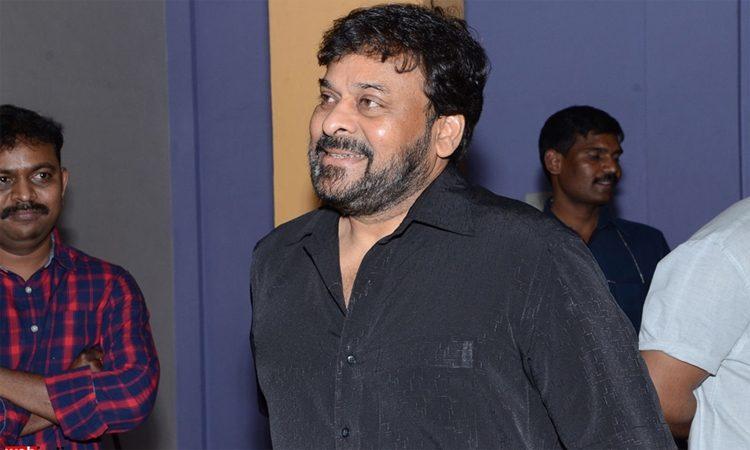 Chiranjeevi learns spanish from his grand children