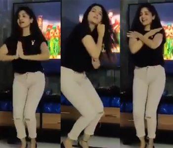 Watch: Controversial Actress' Monday Motivation