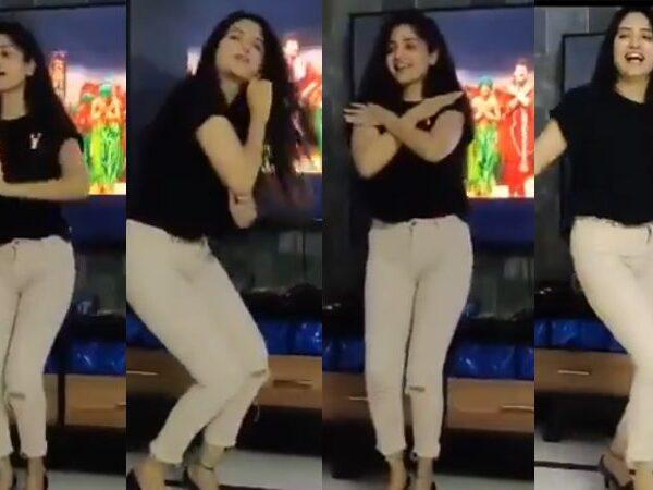Watch: Controversial Actress' Monday Motivation