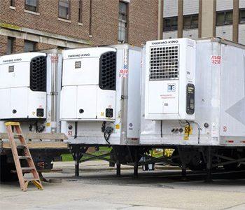 Corona Dead Bodies to Be Frozen Temporarily!