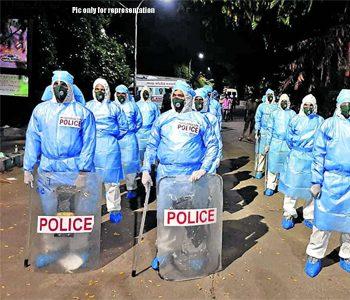 Coronavirus to hyderabad police head constable