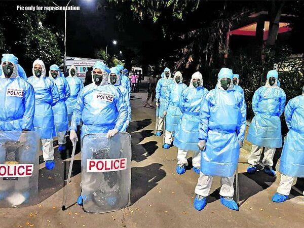 Coronavirus to hyderabad police head constable