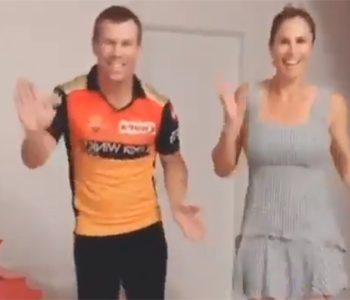 David Warner dances for buttabomma song