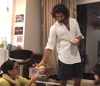Deverakonda's---Home-Catches-Social-Media-Attention