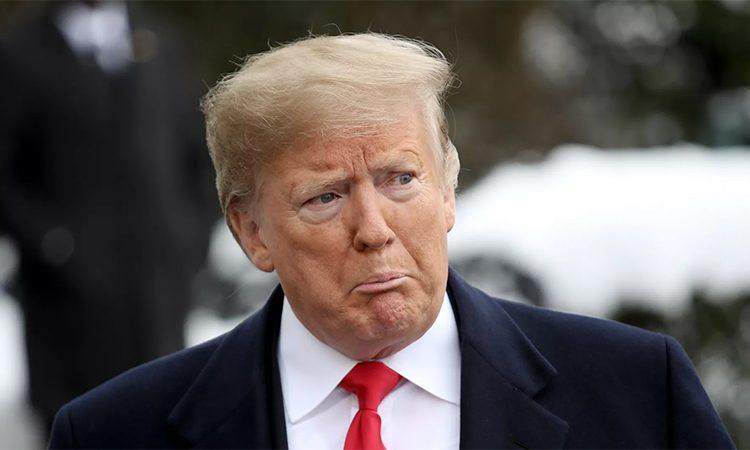 USA President Donald Trump Predicts Very Painful Two Weeks for America