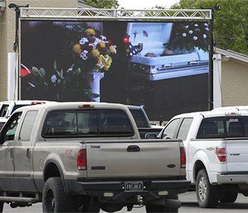 Drive-In-Funeral Theatres & Mourning in Own Vehicle