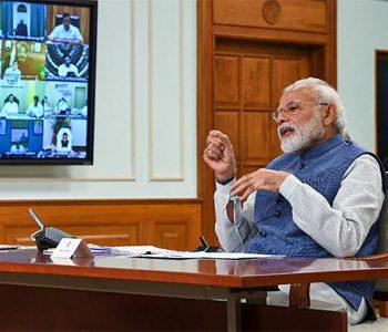 For Narendra Modi Government, Savings Begin at Home