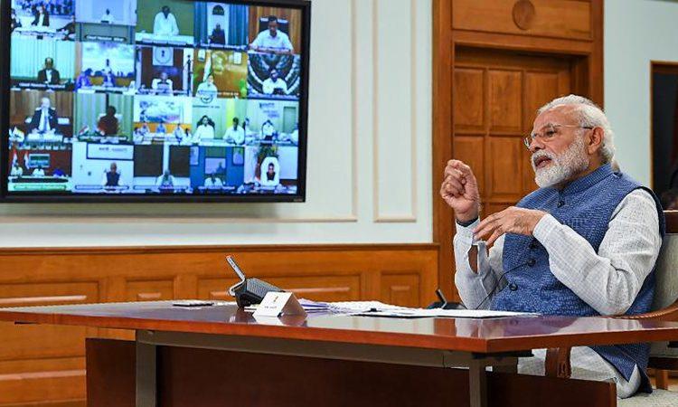 For Narendra Modi Government, Savings Begin at Home