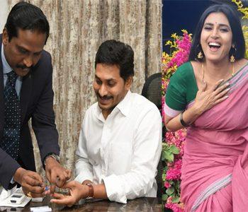 Former Actress Kasthuri Shankar Takes A Jibe At Chief Minister YS Jagan