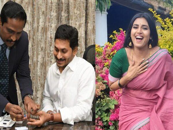 Former Actress Kasthuri Shankar Takes A Jibe At Chief Minister YS Jagan