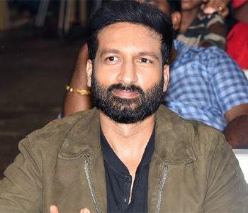 Gopichand got the chance to work with Rajinikanth