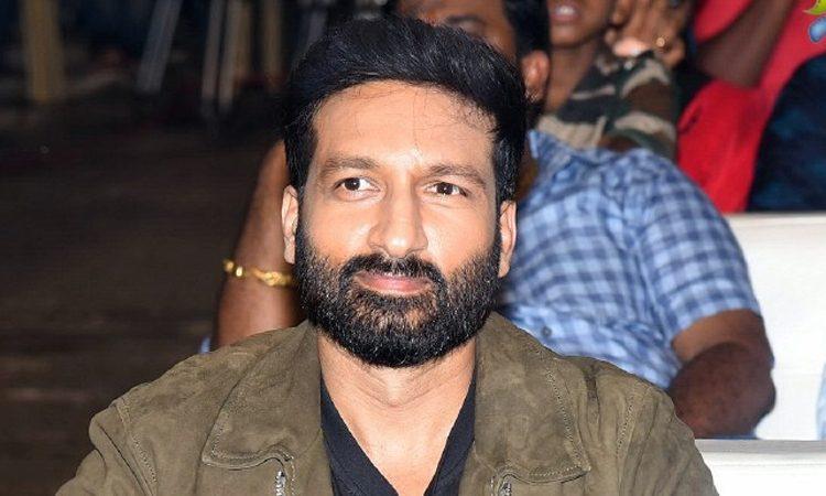 Gopichand got the chance to work with Rajinikanth