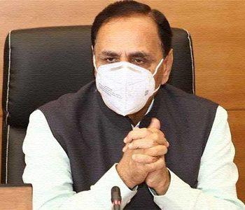 Gujarat Chief Minister, Vijay Rupani