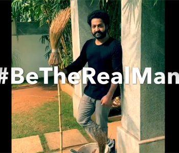 Jr NTR's Lightning Response, Nominates Balakrishna And Chiranjeevi